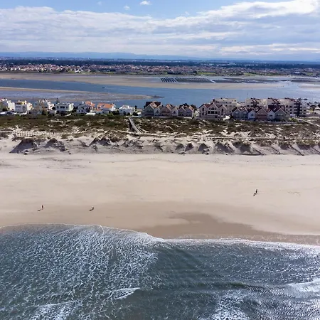 דירה Biarritz - Varanda Da Ria *