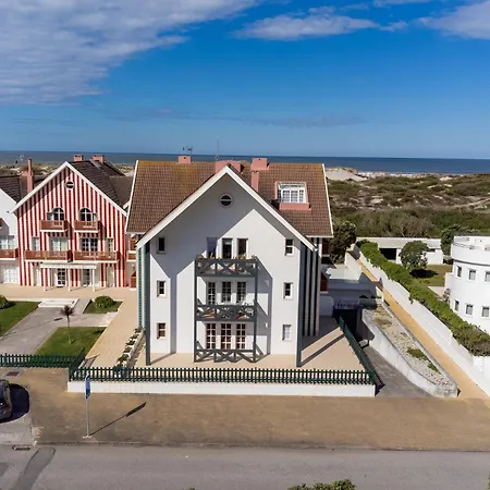 Апартаменты Biarritz - Varanda Da Ria Кошта-Нова