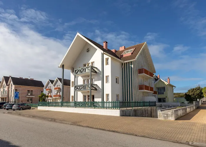 Biarritz - Varanda Da Ria Апартаменты