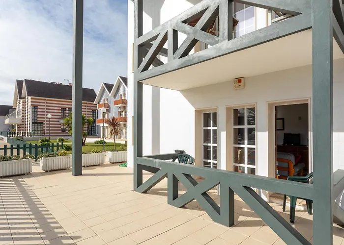 Biarritz - Varanda Da Ria Апартаменты Кошта-Нова