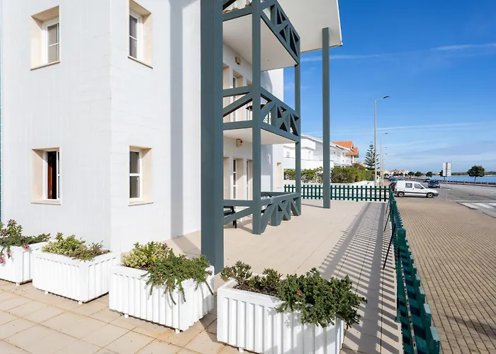 Апартаменты Biarritz - Varanda Da Ria Кошта-Нова