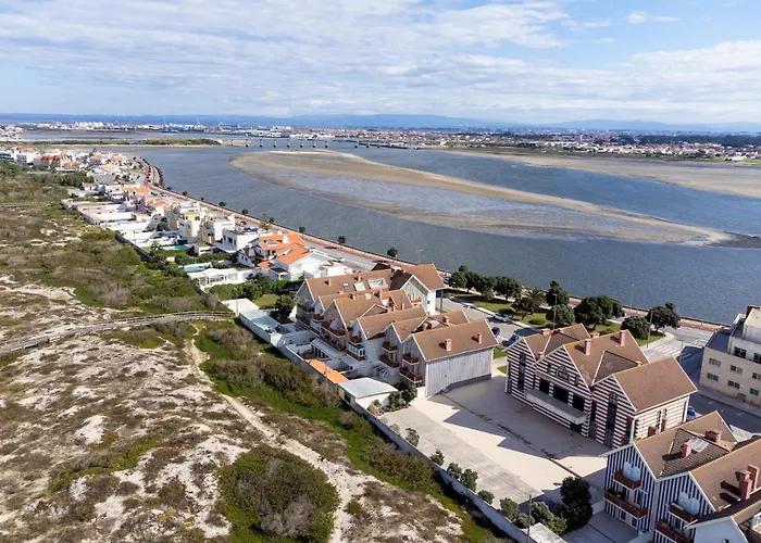 Biarritz - Varanda Da Ria Апартаменты Кошта-Нова