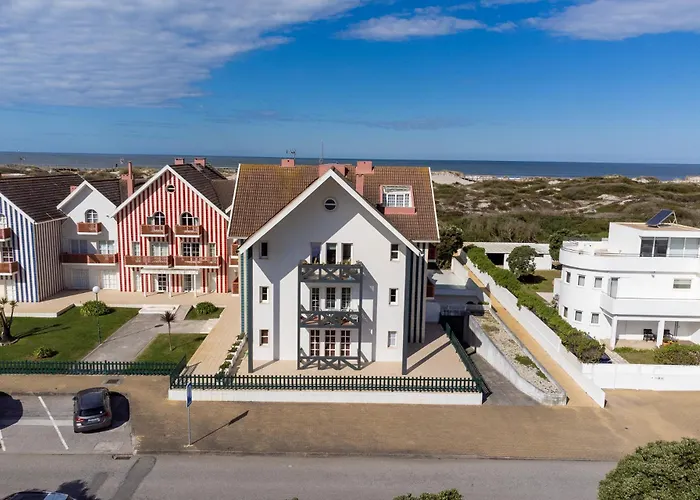 Апартаменты Biarritz - Varanda Da Ria Кошта-Нова